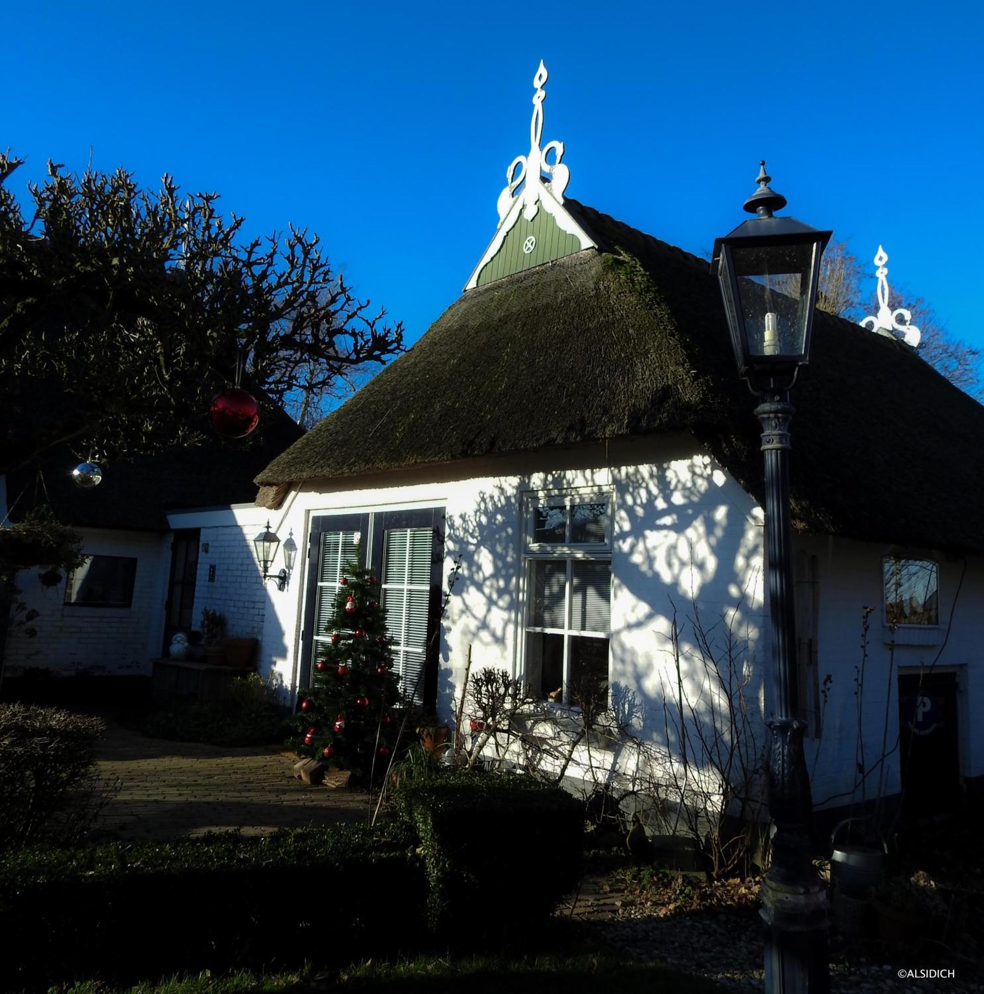 Bed and Breakfast The Wee White Hoose à Oosternijkerk Extérieur photo